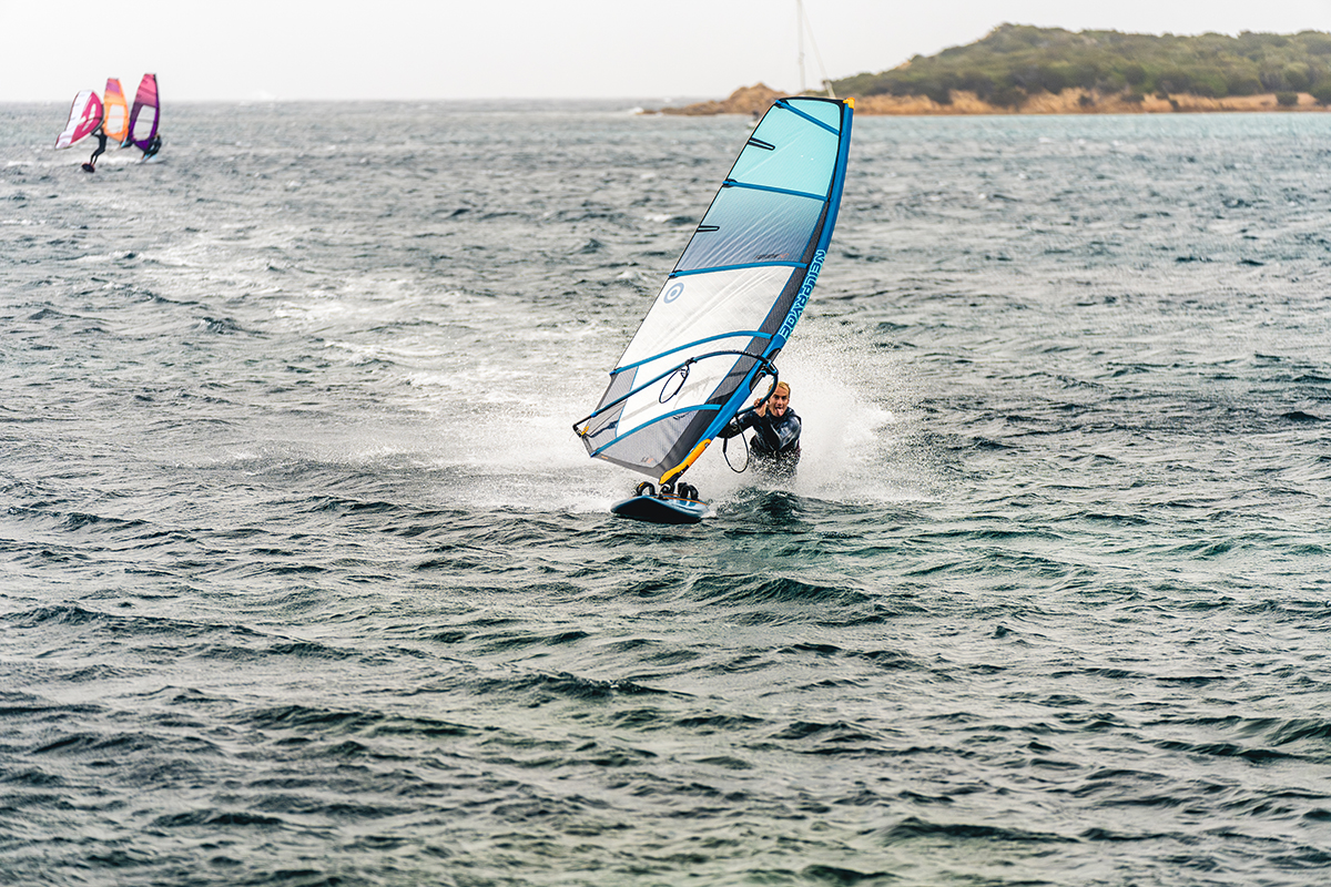 fusion plachta HD sails neilpryde  onlz blue